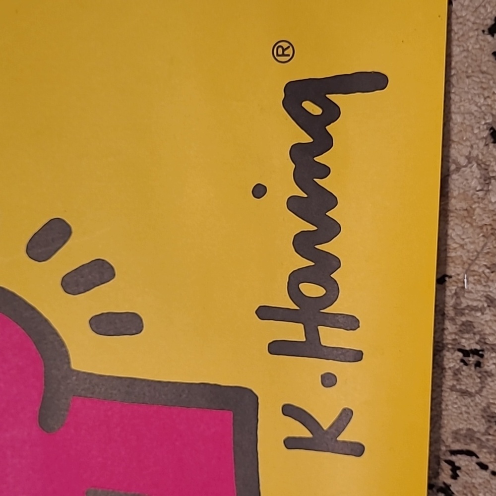 Keith Haring The Dance 1992 Limited Edition Lithograph - Picture 7 of 11